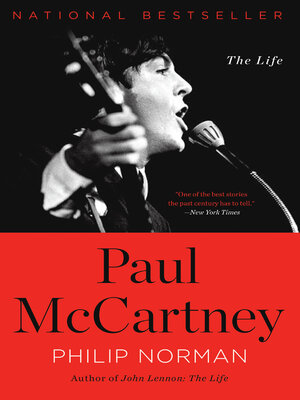 cover image of Paul McCartney